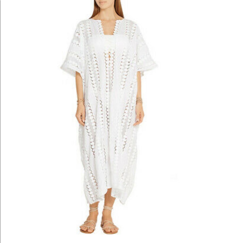 MIGUELINA beautiful tunic coverup, Sz S NWOT
